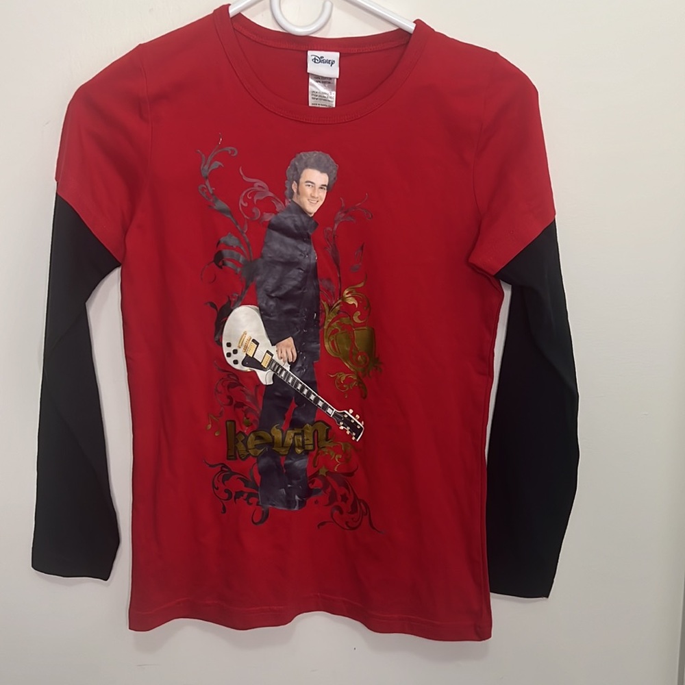 Disney Girls Kevin Graphic CrewNeck Sweatshirt Tee